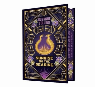 Sunrise on the Reaping: Waterstone Exclusive Collectors Edition Suzanne Collins