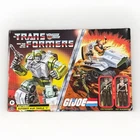 Transformers G.I. Joe KUP Triple "T" Leatherneck Sgt. Slaughter - NEW SEALED