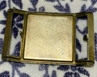 RARE Vintage Daisy Gold Tone Belt Buckle BB Gun Daisy Bulls Eye Logo — photo 5