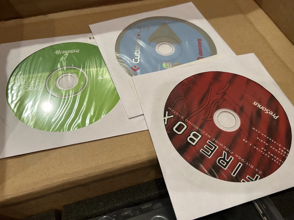 Presonus Firebox With all CDs, Cables, Everything! - Image 3 of 4