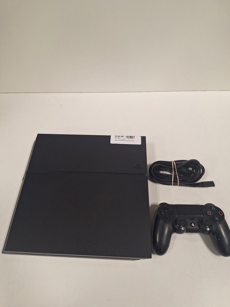 PlayStation4 - yinhu420 Sony PlayStation 4 Slim 1TB Black Gaming Console, CUH-2115B