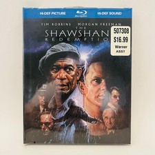 The Shawshank Redemption SPECIAL EDITION MEDIA BOOK Blu-Ray BRAND NEW SEALED