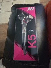 JW Tijeras Serie K5 5.25" Cizalla Giratoria y Diluyente Combo NUEVO