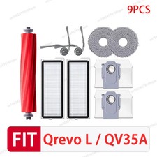 Roborock Qrevo L/QR 798/QV 35A/QR 598 Robot Vacuum Cleaner Accessories