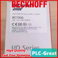 1PC BECKHOFF BC7300 EXPEDITED SHIPPING / BY CH V5PLC BC7300