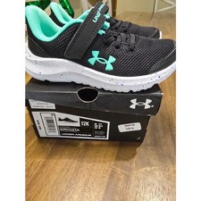Under Armour Girls' Pre School Pursuit 4 AC Alternate Closure Sneakers Girls 12K