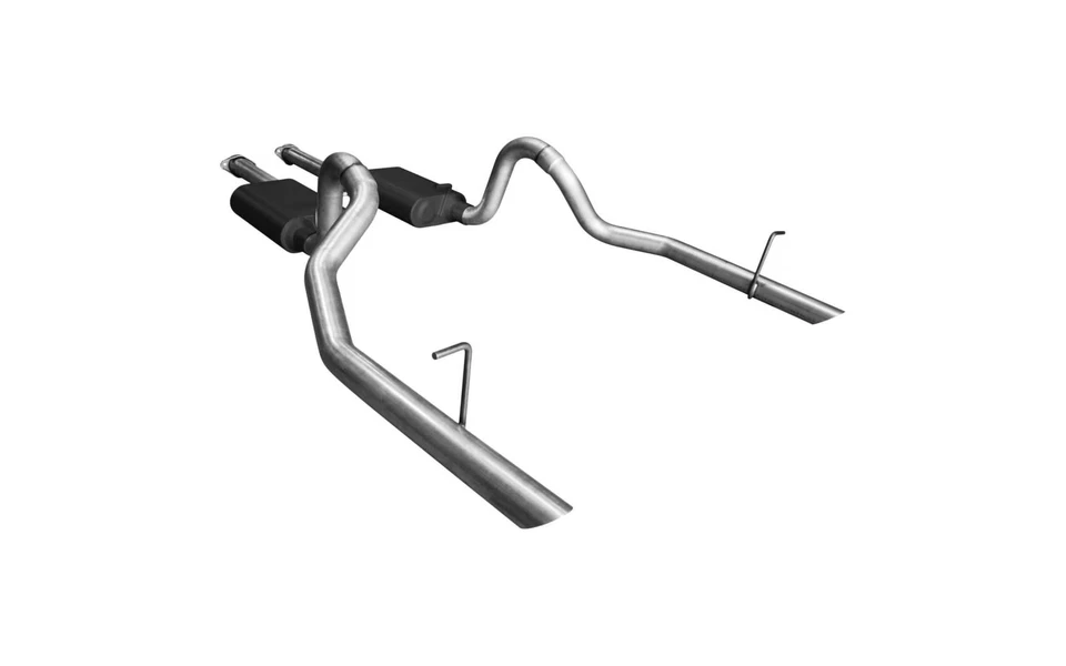 Flowmaster American Thunder Series Exhaust System for 94-97 Ford Mustang 17112 Foto 2 de 4