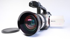 Canon 3CCD GL1 Mini DV Prosumer Camcorder Fluorite 4-84mm Lens  Canon Wide 0.7X