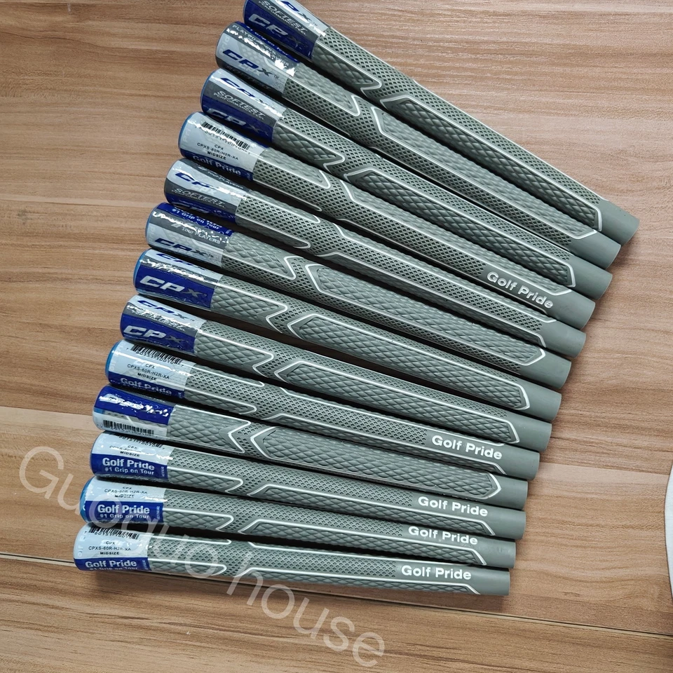 Empuñaduras para palos de golf PrideCPX TPE de tamaño mediano de 13 piezas - Empuñaduras antideslizantes para palos de golf Foto 3 de 4