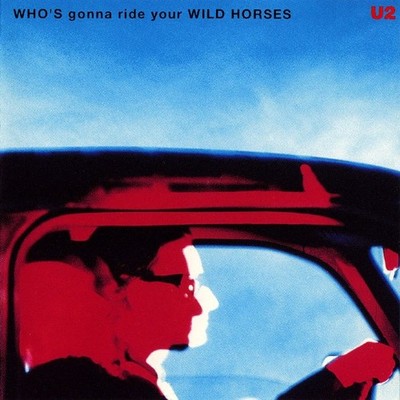 U2 - Who's Gonna Ride Your Wild Horses - 4 Tracks CD