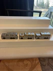 Vintage Matchbox Lesney England Greyhound Buses 1/64 Diecast 60’s 70’s