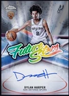 2025-26 Topps NBA Collect Topps Chrome Future Stars RC Dylan Harper Auto DIGITAL