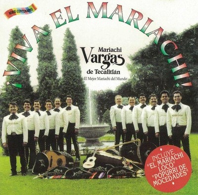 CD Mariachi Vargas de Tecalitlan - Viva El Marichi  (1996)