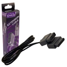 SNES 6 Foot Extension Cable For Super Nintendo Controller Brand New 0Z