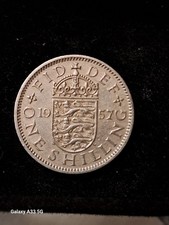 United Kingdom 1 Shilling, 1957 One Shilling