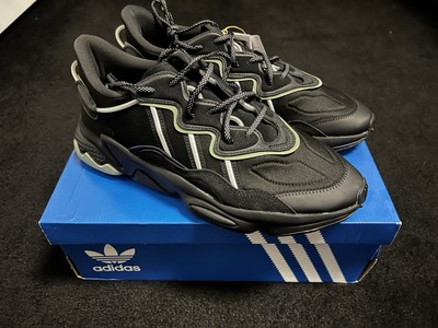 adidas Ozweego Core Black/Silver Metallic   Neu mit Etikett   Größe 46