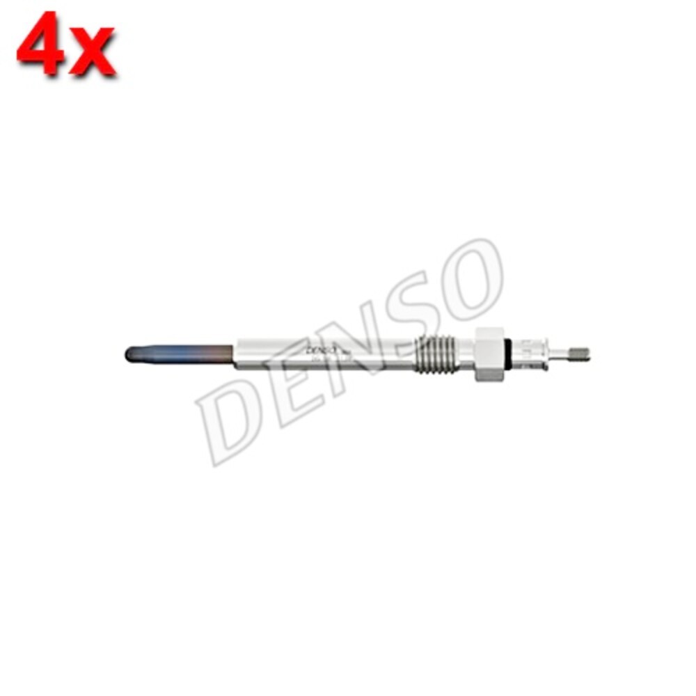 DENSO 4x Glow Plug For MERCEDES S202 W202 S210 W210 PUCH G-Modell 93-02 596035