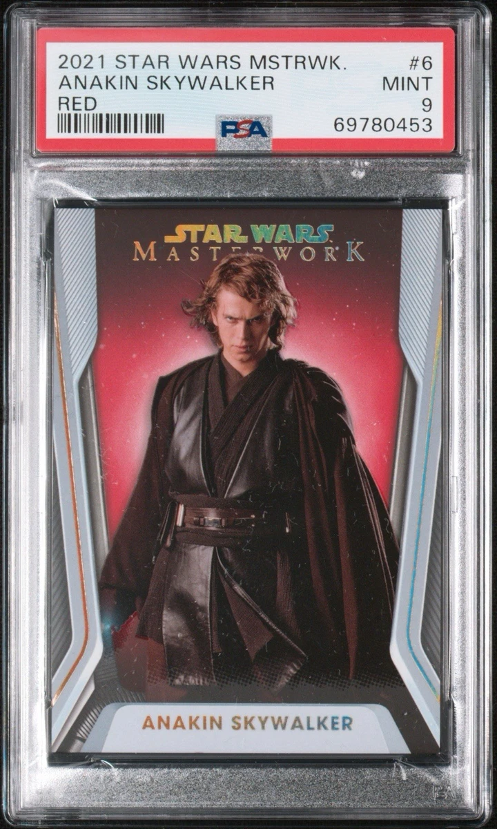 スターウォーズ　カード　topps　トップス　アナキンスカイウォーカー　1of1 Yahoo!オークション - 「topps star wars」その他 (トレーディング