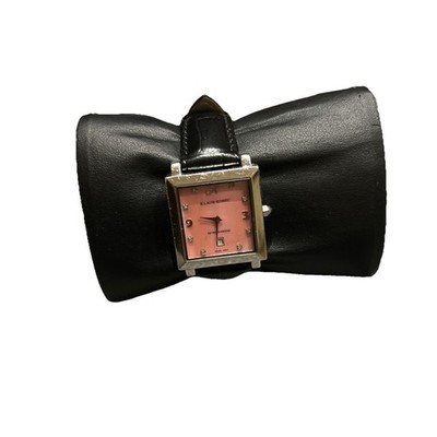 Klaus Kobec Retro Diamant 8 echte Diamanten Swiss Made Damenuhr