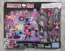 New Monster High MEGA BLOKS Glam Ghoul Band B...