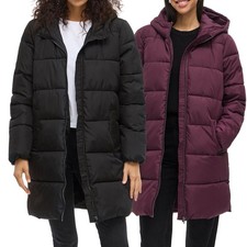Vila Damen Steppmantel Steppjacke Parka Winterjacke Wintrmantel VIKarla New Long