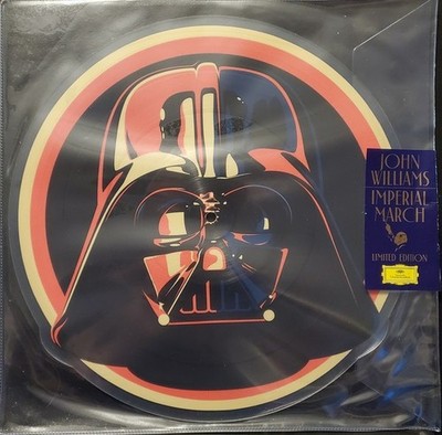 JOHN WILLIAMS -  STAR WARS  IN CONCERT IMPERIAL MARCH (LMTD PICTURE DISC VINYL)