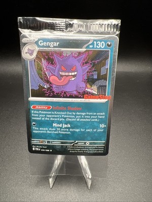 gamestop promo pokemon card Exclusive List - Articles The item may be similar but not exactly the same as the image (e.g Gengar GameStop Promo 050/088 SEALED!!