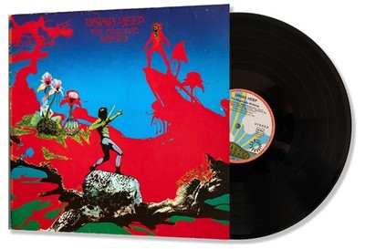 Uriah Heep   The Magician s Birthday LP (1972)   Bronze / Island   86 456 IT