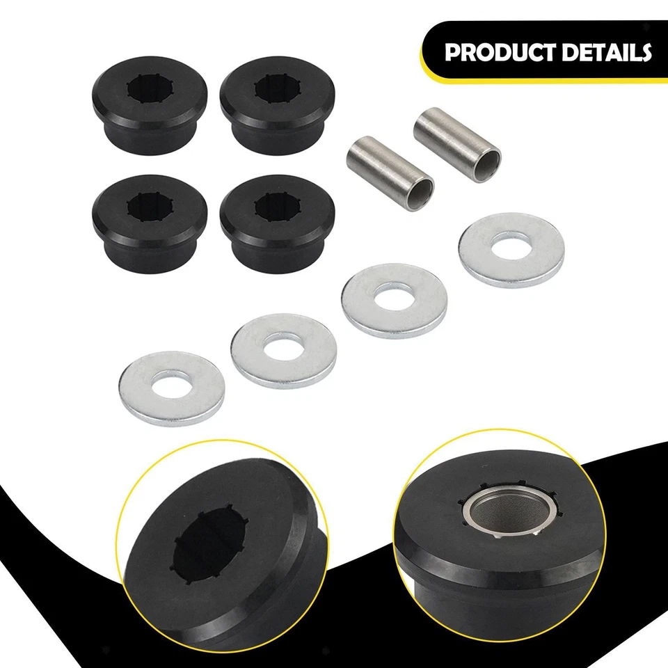 Polyurethane Front Differential Professional Mount Bushing Set Kit - Image 2 of 4