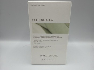 SKIN1004 Madagascar Centella Retinol 0.2 Boosting Shot Ampoule 30ml