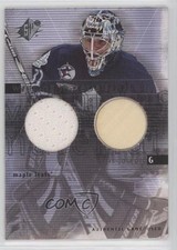 2000-01 SPx Winning Materials Curtis Joseph #cj 2d8