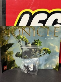 Lego Bionicle Lewa Nuva 8567 Complete With Instructions