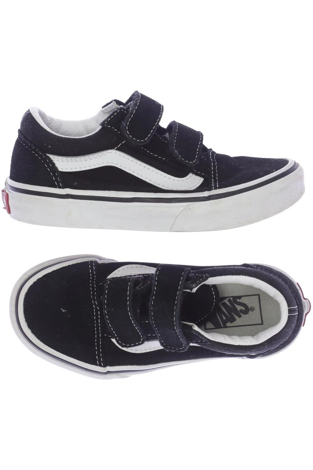 VANS scarpa da bambino ragazzo sneaker sandalo scarpa bassa taglia EU 28 pelle sc... #bfb1osw