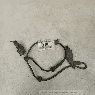 3M5T2B325 ABS-Sensor Hinterrad Links FORD FOCUS C-MAX (CAP) 1.6 TDCi Mnv