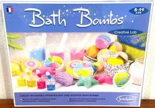 New Sealed SentoSphere Creative Lab DIY Create Tour Own Bath Bombs Kit