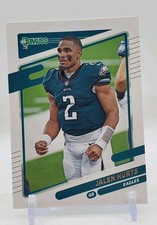 2021 Panini Donruss Jalen Hurts #108 Base No Helmet Philadelphia Eagles