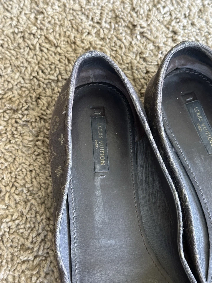 Zapatos planos de ballet Louis Vuitton 38,5 Foto 3 de 4