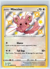 Minccino SV093/SV122 Shiny Rare Shining Fates Shiny Vault Pokemon Holo Near Mint on eBay