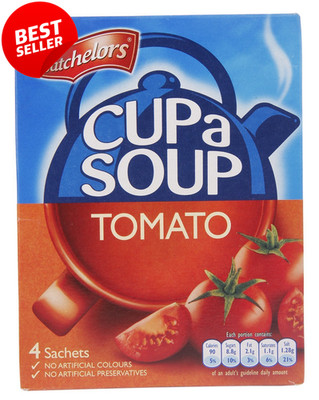 Cup a Soup Tomato Flavor 93g Instant Soup Mix Quick Hot Snack Drink - US