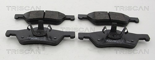 Triscan Bremsbelagsatz, Scheibenbremse Vorderachse U.A. FüR Ford, Mazda, Saab-image