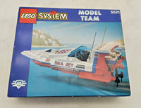 Lego 5521 Sea Jet Mib New Neu Sealed Bags Model Team 90S Vintage Rare 5571