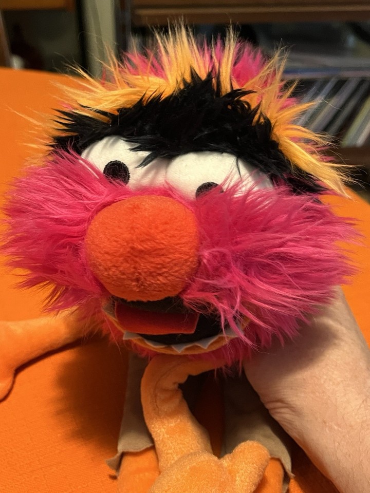 Muppets Show Animal Plush Toy VGC 42cm Tall Jim Henson | eBay UK
