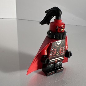 NEW Lego Nexo Minifigure - General Magmar (nex051) 70321