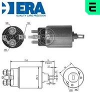 ERA ZM1981 Magnetschalter FüR Starter Magnetschalter FüR Starter