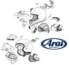 VISIERE ARAI VX-3 CULT CASQUE OFFROAD