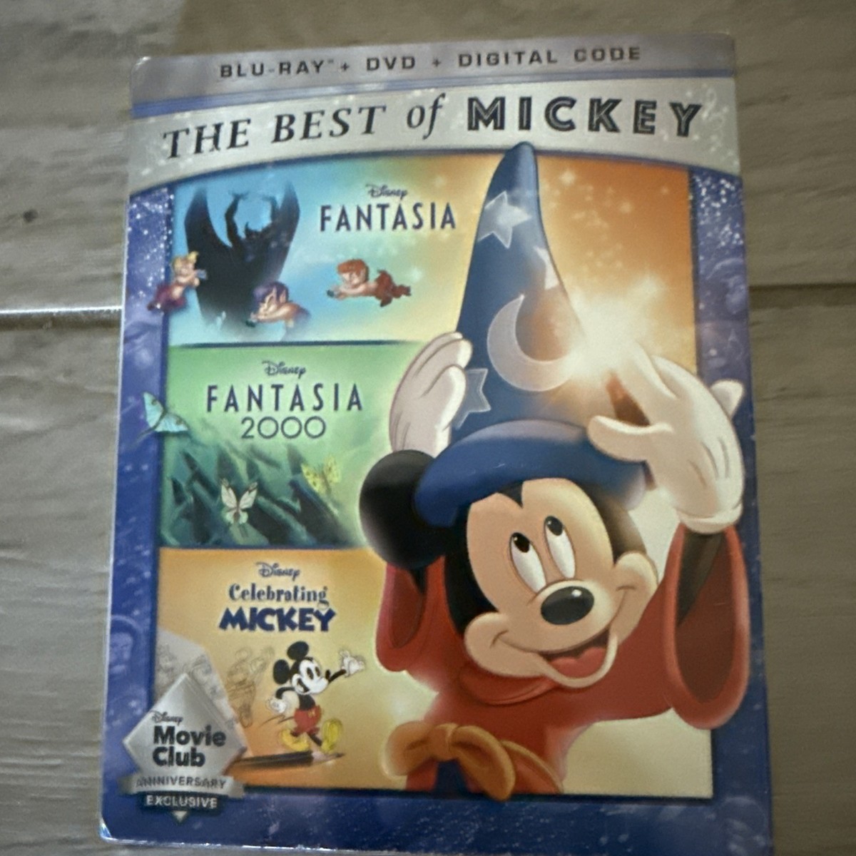 Disney The Best of Mickey: Fantasia/Fantasia 2000/Celebrating