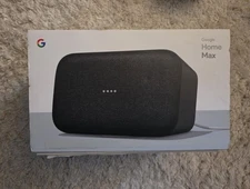 Google Home Max Smart Assistant Speaker Charcoal