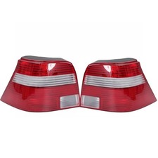 2x Rear Brake Stop Tail Light Lamp For Volkswagen Vw Golf Mk4 1998-2002
