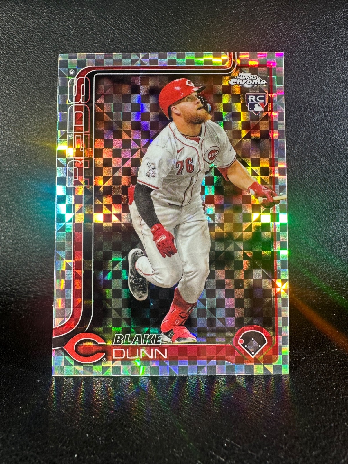 2025 Topps Chrome - Blake Dunn #161 X-Fractor (RC)