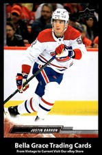 2022-23 Upper Deck Justin Barron #346 Montreal Canadiens NHL Hockey